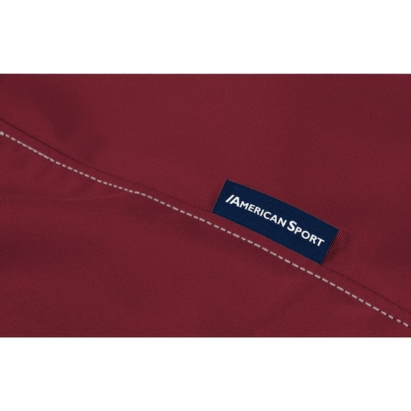 Eevelle Boat Cover PADDLE BOAT Inboard Fits 7ft 2in L up to 61in W Burgundy SCPDL0761-BRG - main